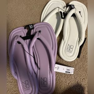 Brand new womens flip flops/ sandals
